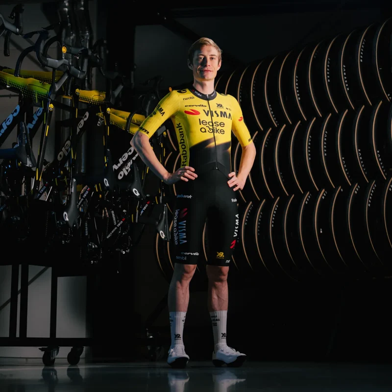 Salopette Team Visma Lease a bike 2026