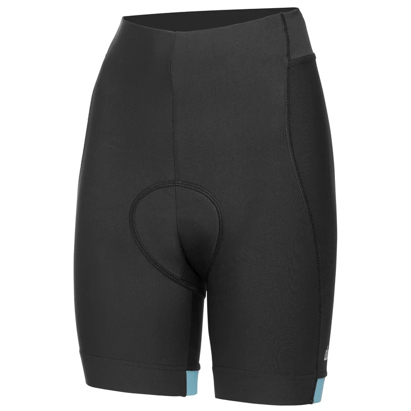 Pantaloncini donna Dotout Sprint Endurance - Nero azzurro