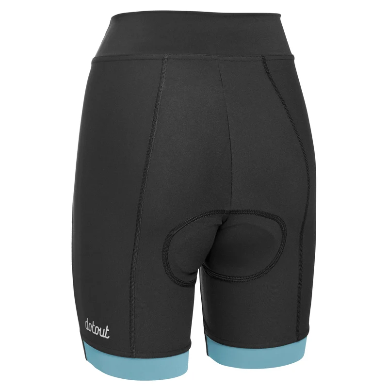 Pantaloncini donna Dotout Sprint Endurance - Nero azzurro