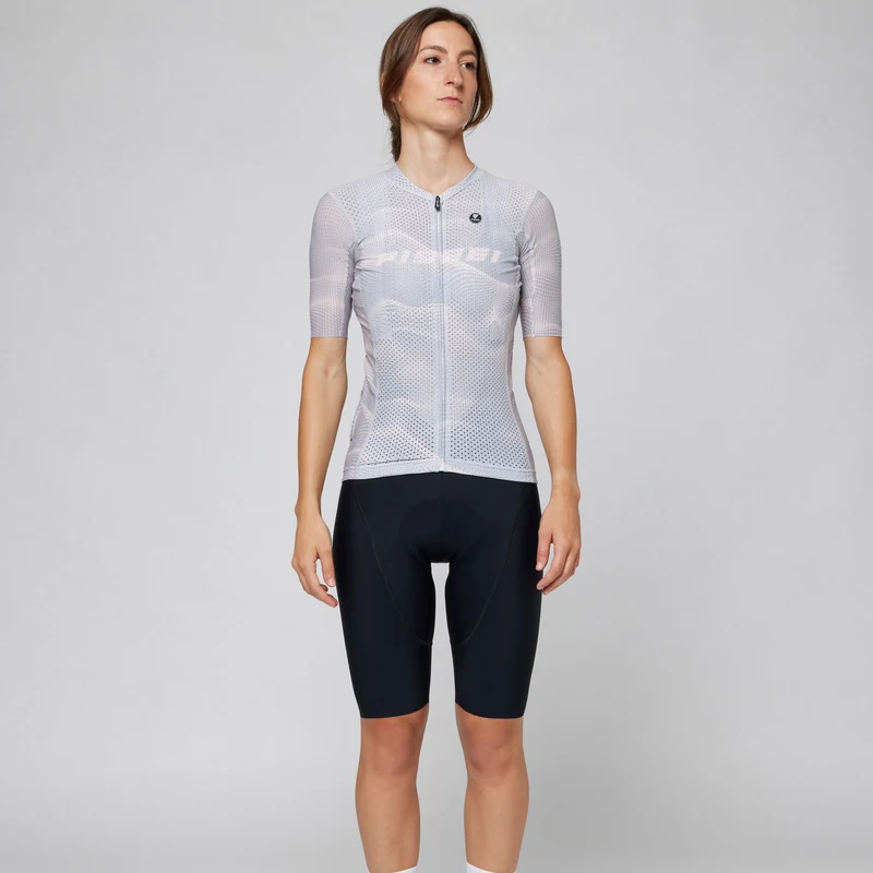 Maglia donna Pissei Sanremo - Grigio rosa