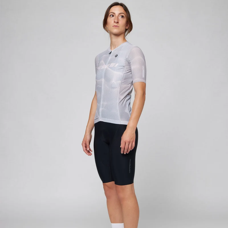 Maglia donna Pissei Sanremo - Grigio rosa