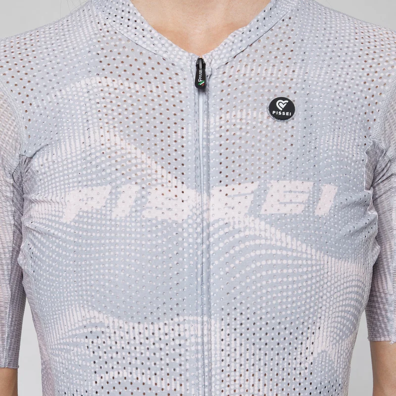 Maglia donna Pissei Sanremo - Grigio rosa