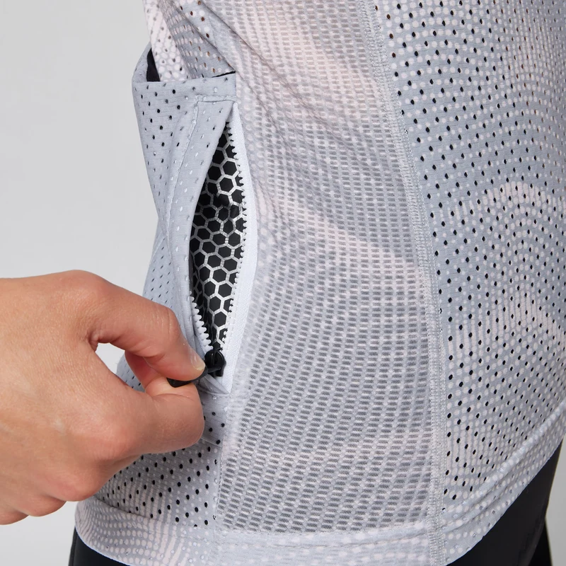 Maglia donna Pissei Sanremo - Grigio rosa