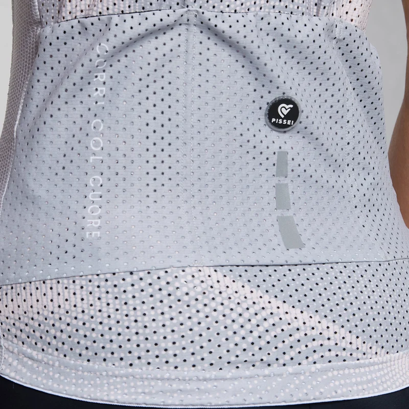 Maglia donna Pissei Sanremo - Grigio rosa