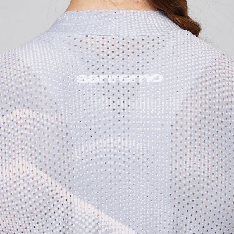 Maglia donna Pissei Sanremo - Grigio rosa