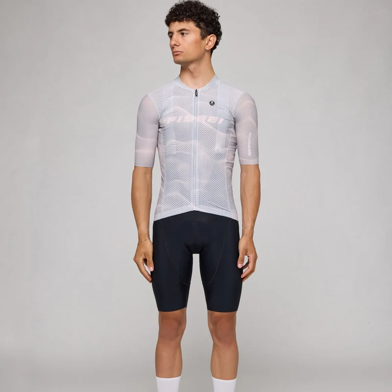 Maglia Pissei Sanremo - Grigio rosa