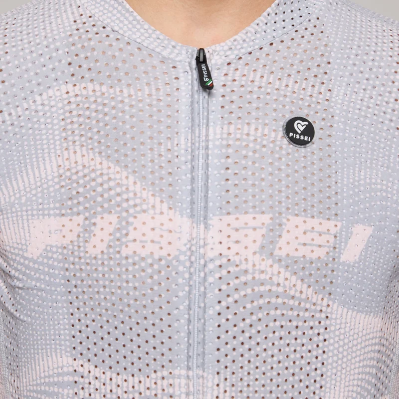 Maglia Pissei Sanremo - Grigio rosa