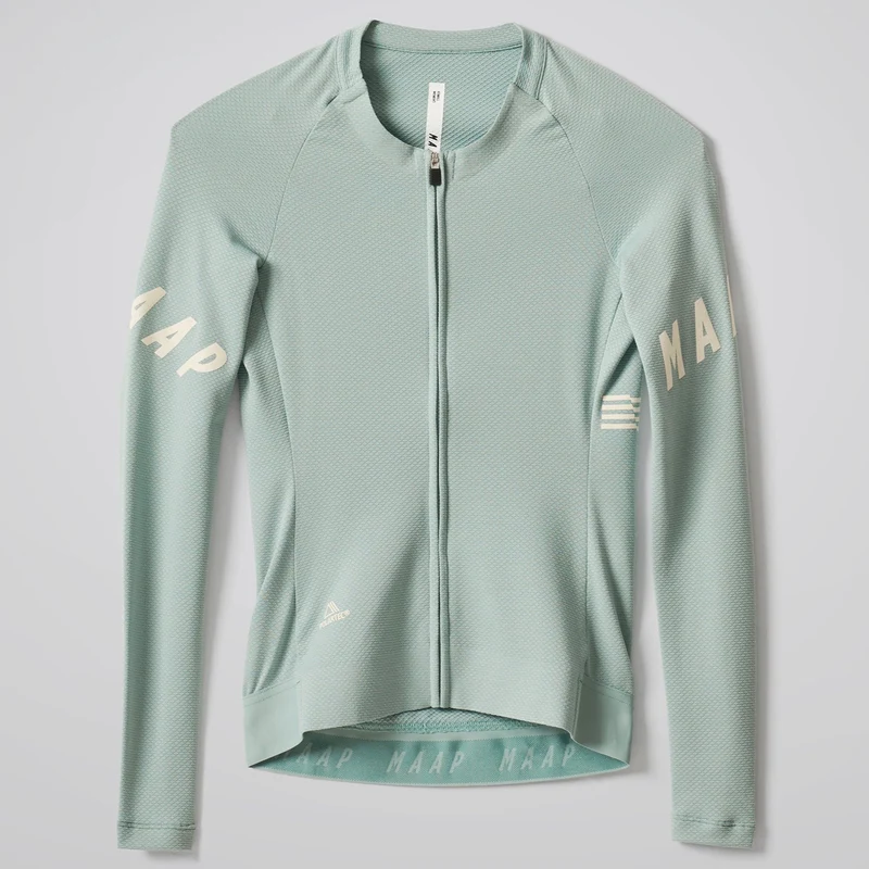 Maglia donna maniche lunghe Maap Aeon - Verde