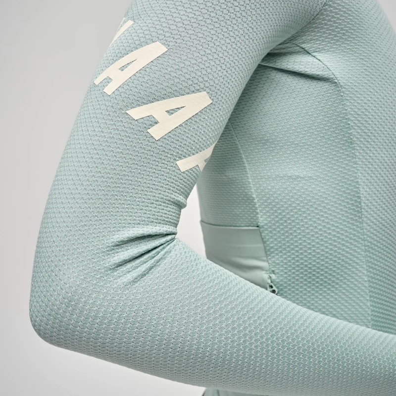 Maglia donna maniche lunghe Maap Aeon - Verde