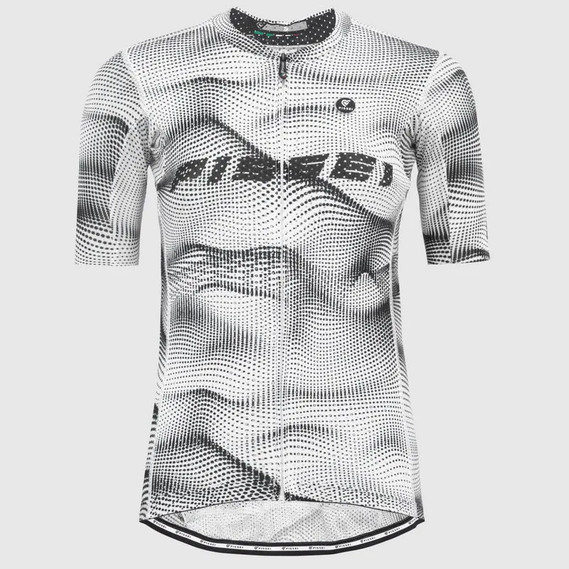 Maglia donna Pissei Sanremo - Bianco nero