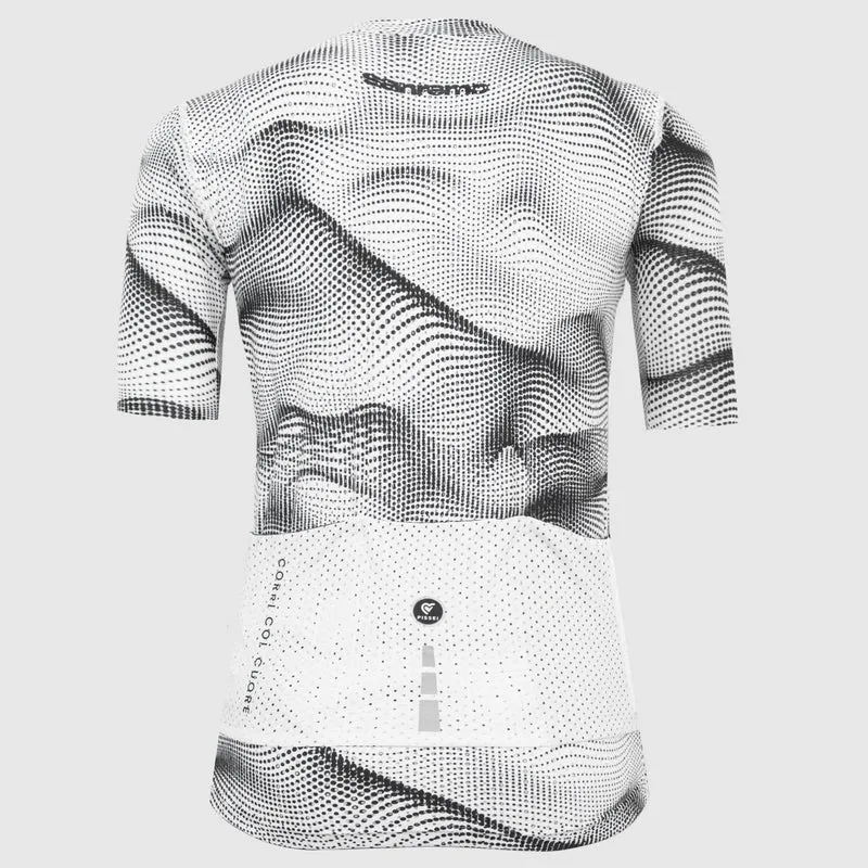 Maglia donna Pissei Sanremo - Bianco nero