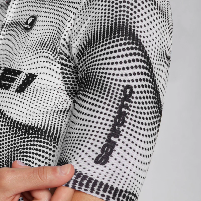 Maglia donna Pissei Sanremo - Bianco nero