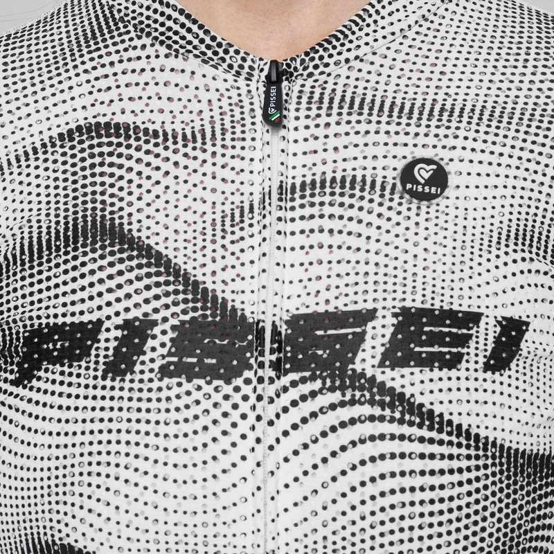 Maglia donna Pissei Sanremo - Bianco nero