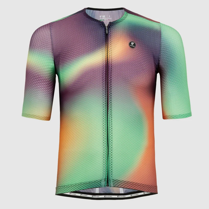 Maglia Pissei Superlight Magistrale UAE - Verde viola