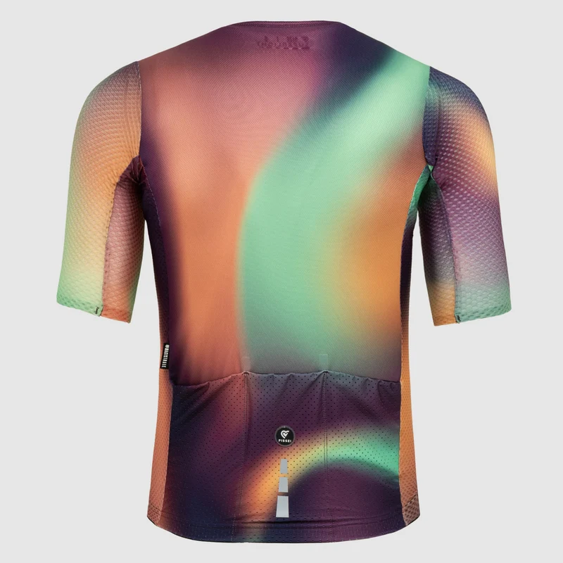 Maglia Pissei Superlight Magistrale UAE - Verde viola