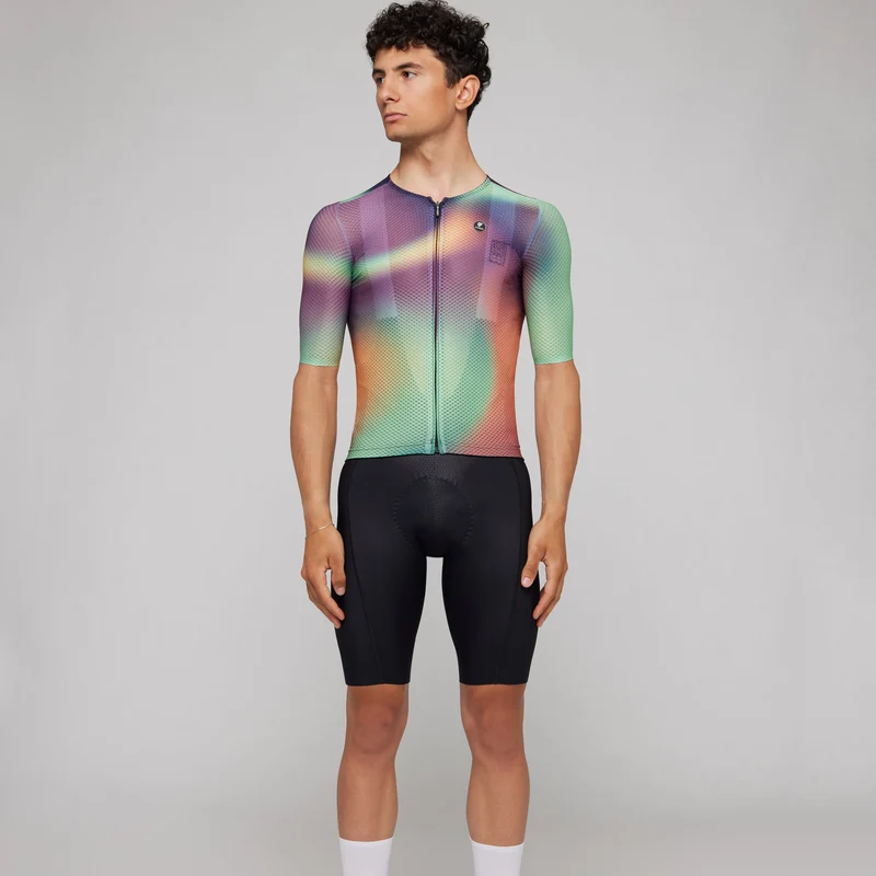Maglia Pissei Superlight Magistrale UAE - Verde viola
