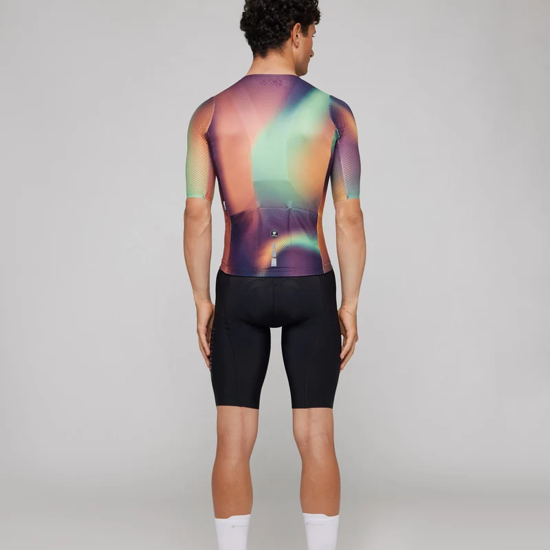 Maglia Pissei Superlight Magistrale UAE - Verde viola
