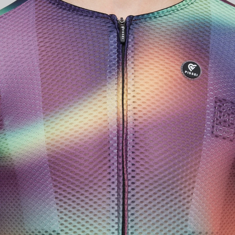 Maglia Pissei Superlight Magistrale UAE - Verde viola