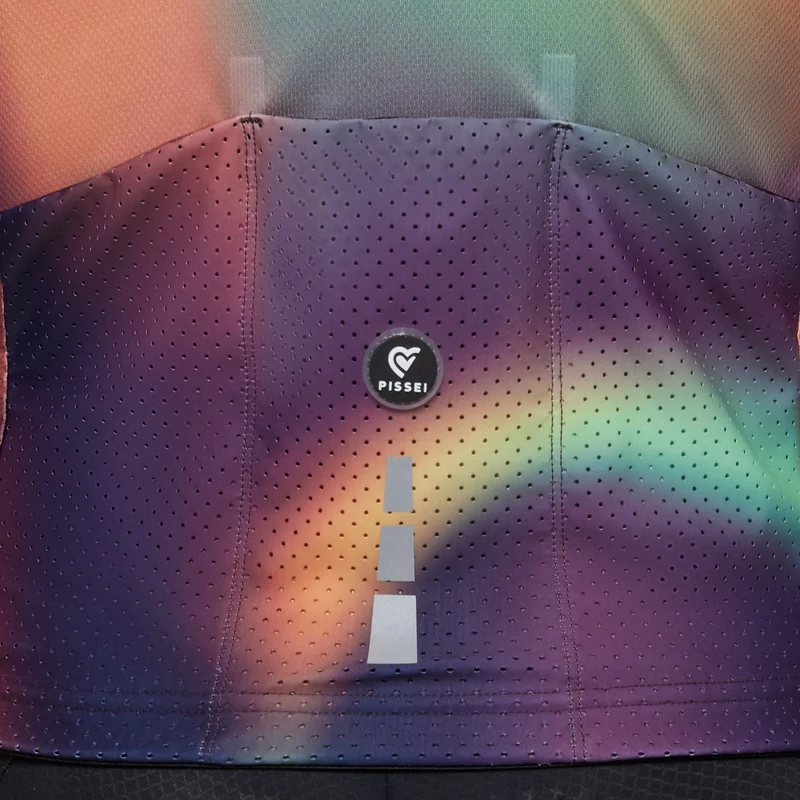 Maglia Pissei Superlight Magistrale UAE - Verde viola