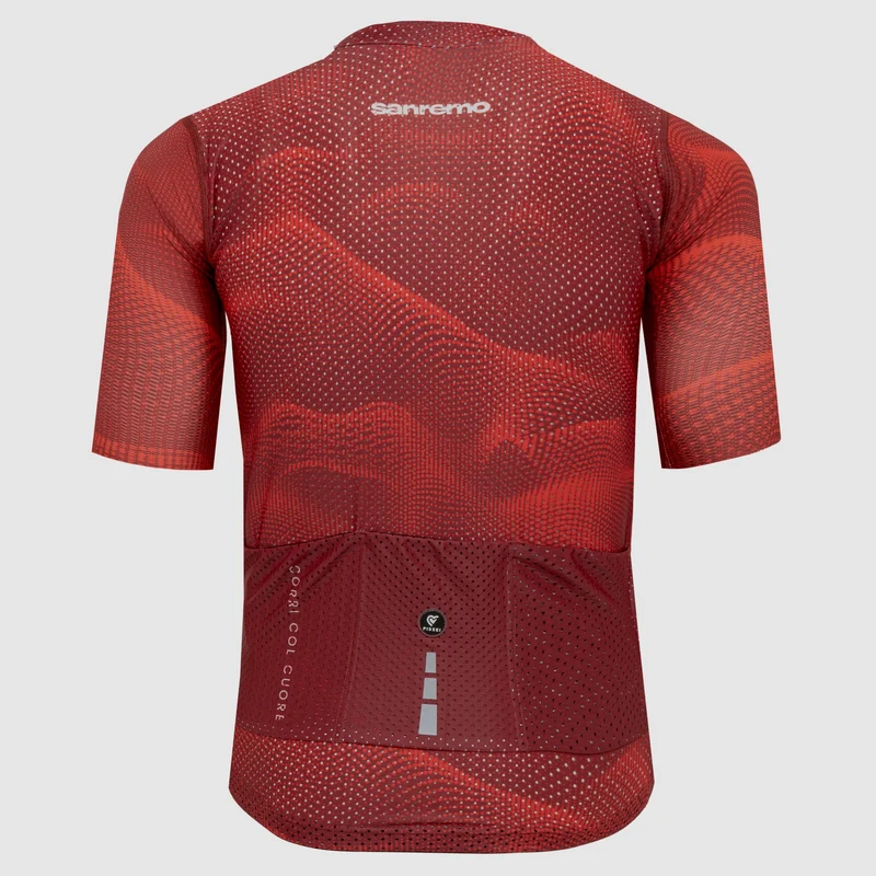 Maglia Pissei Sanremo - Rosso