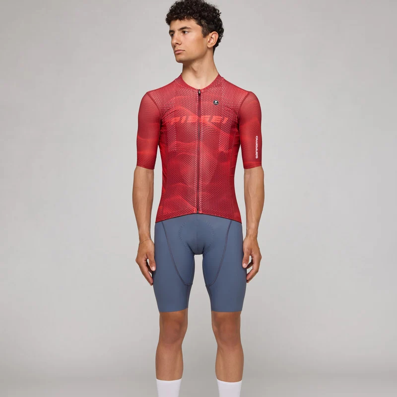 Maglia Pissei Sanremo - Rosso