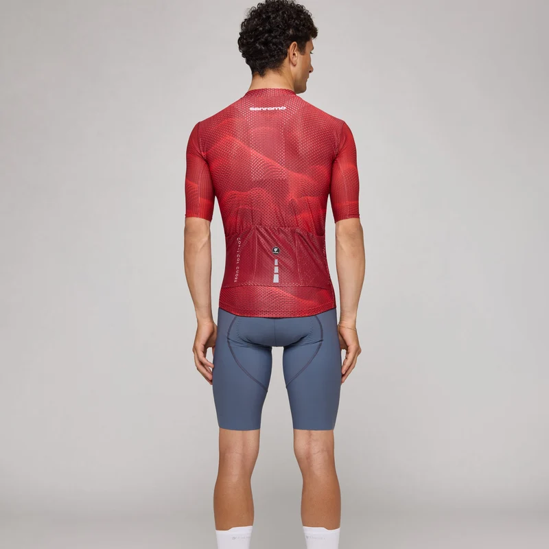 Maglia Pissei Sanremo - Rosso