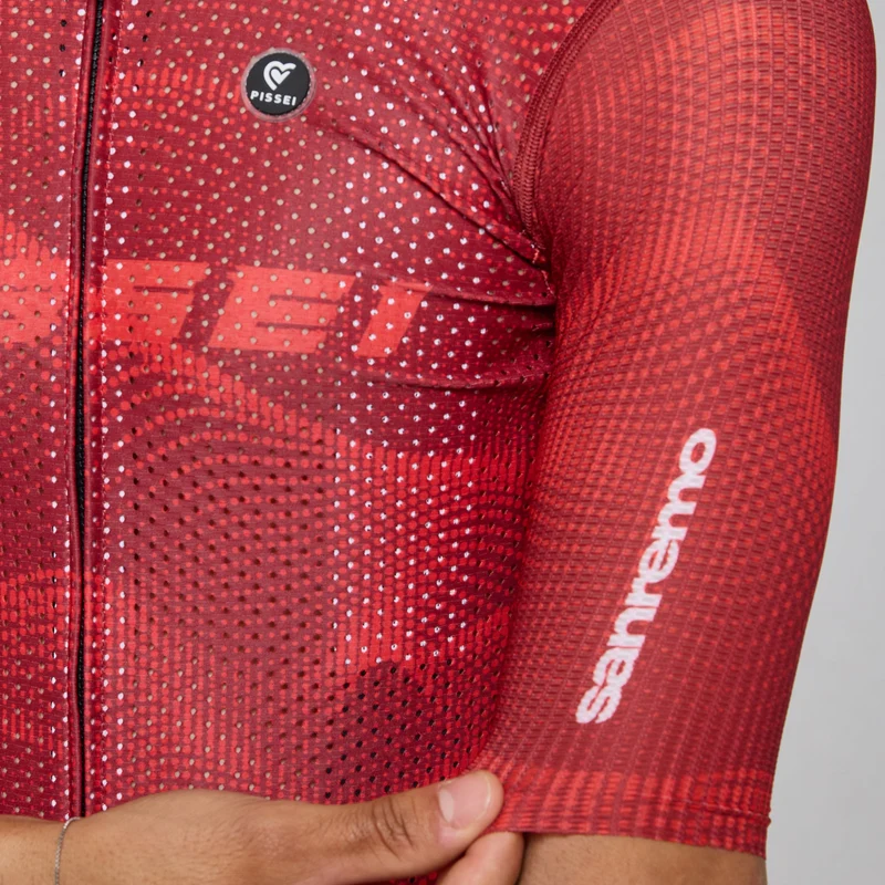 Maglia Pissei Sanremo - Rosso
