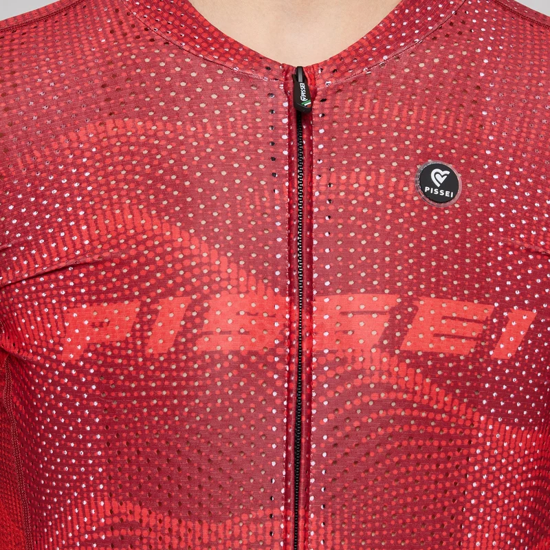 Maglia Pissei Sanremo - Rosso