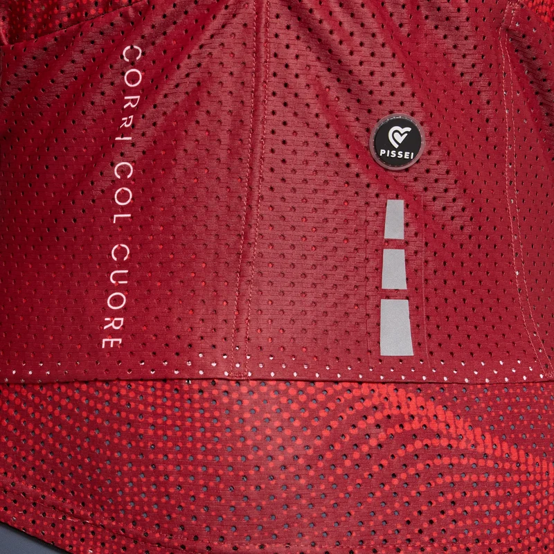 Maglia Pissei Sanremo - Rosso