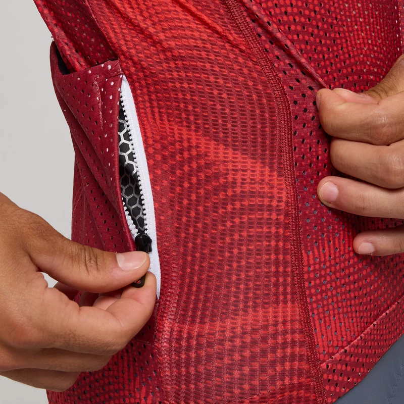 Maglia Pissei Sanremo - Rosso