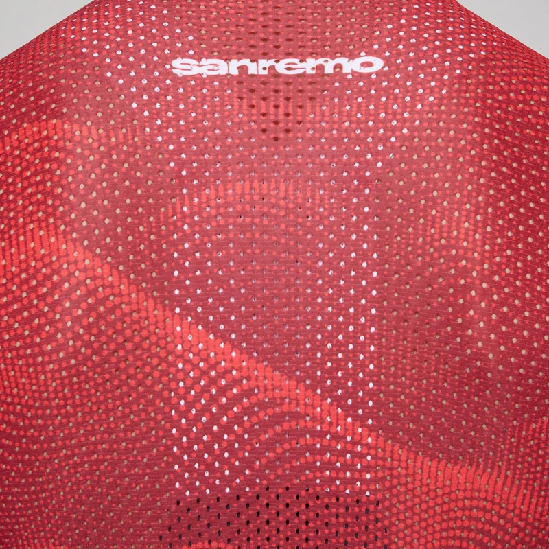 Maglia Pissei Sanremo - Rosso