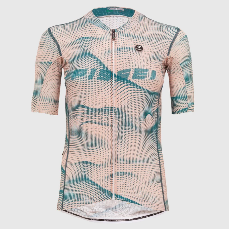 Maglia donna Pissei Sanremo - Rosa Verde