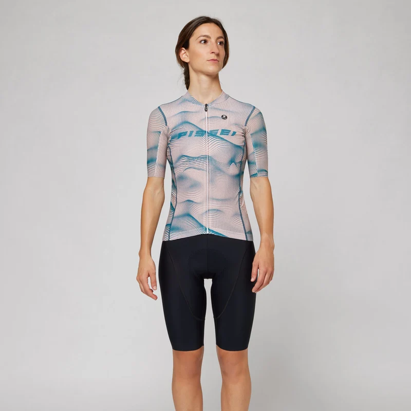 Maglia donna Pissei Sanremo - Rosa Verde
