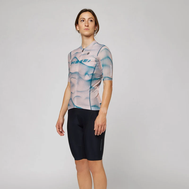 Maglia donna Pissei Sanremo - Rosa Verde