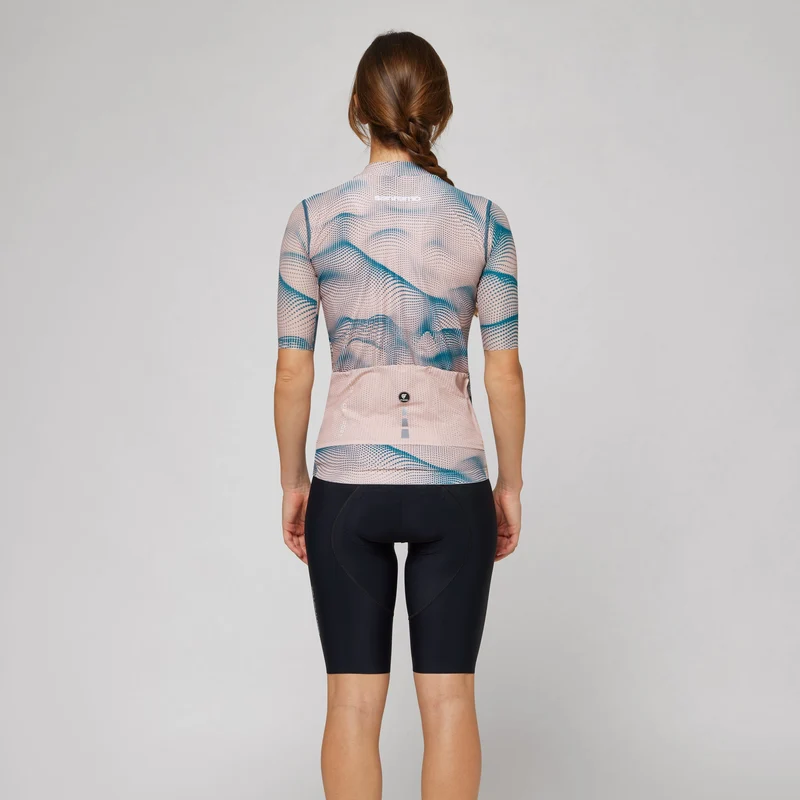 Maglia donna Pissei Sanremo - Rosa Verde