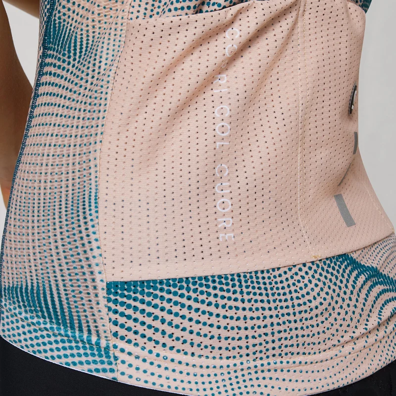 Maglia donna Pissei Sanremo - Rosa Verde