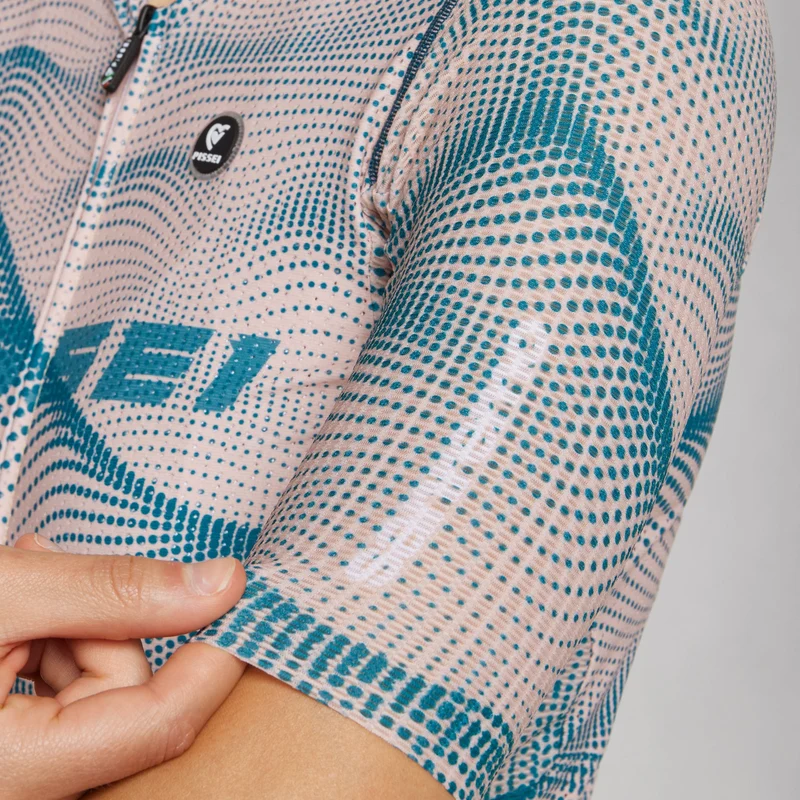 Maglia donna Pissei Sanremo - Rosa Verde