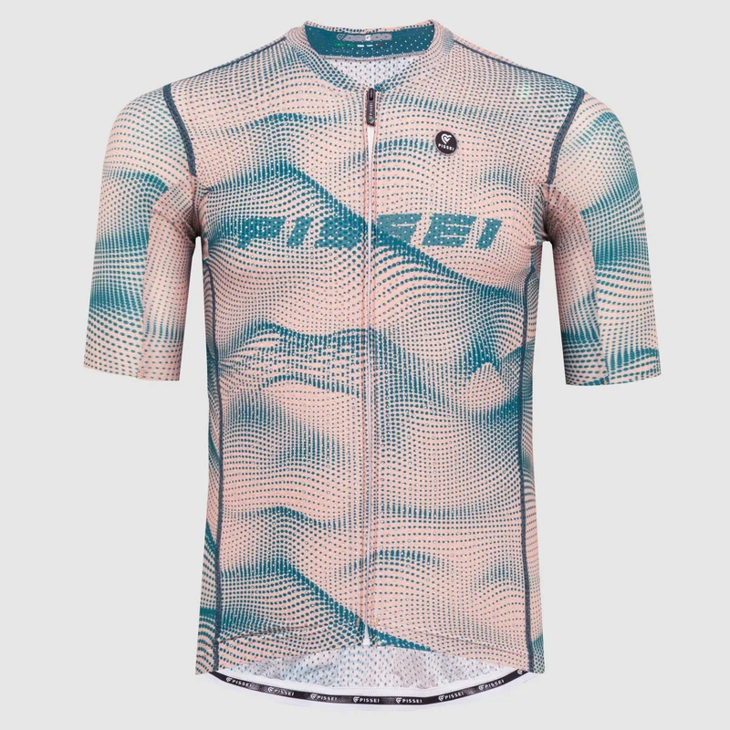 Maglia Pissei Sanremo - Rosa verde