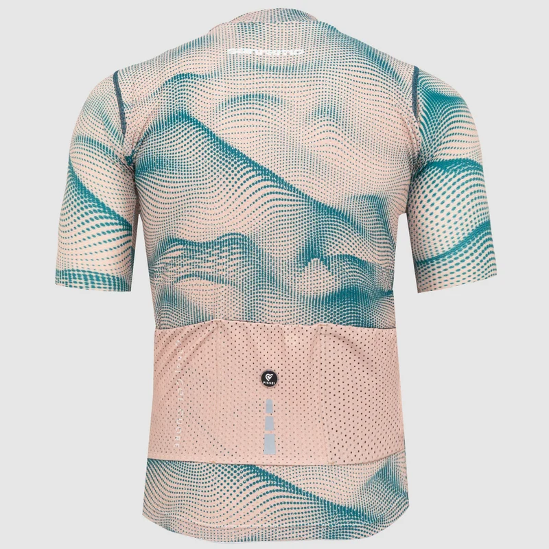 Maglia Pissei Sanremo - Rosa verde