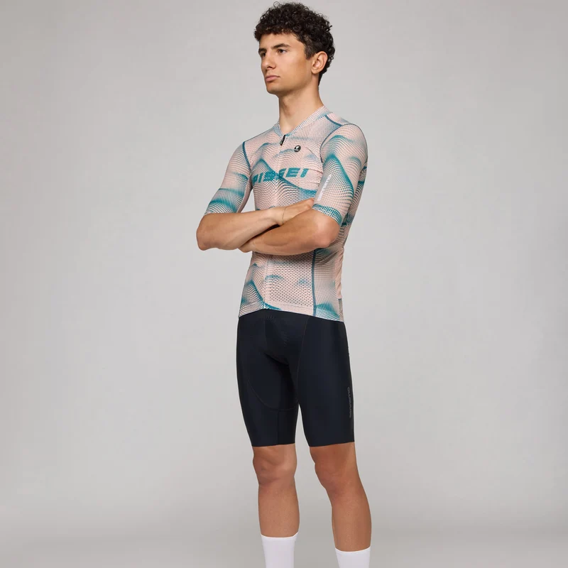 Maglia Pissei Sanremo - Rosa verde