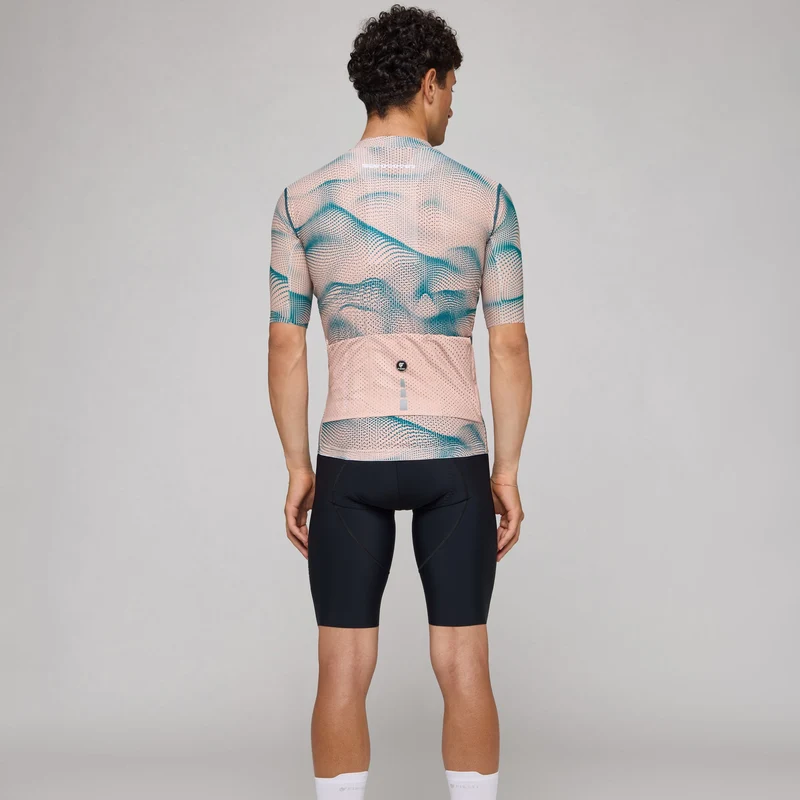 Maglia Pissei Sanremo - Rosa verde