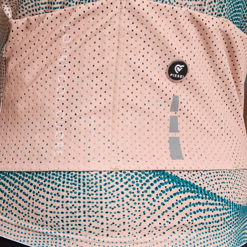 Maglia Pissei Sanremo - Rosa verde