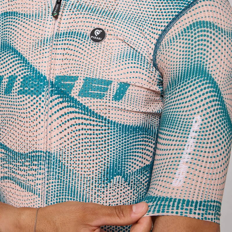 Maglia Pissei Sanremo - Rosa verde