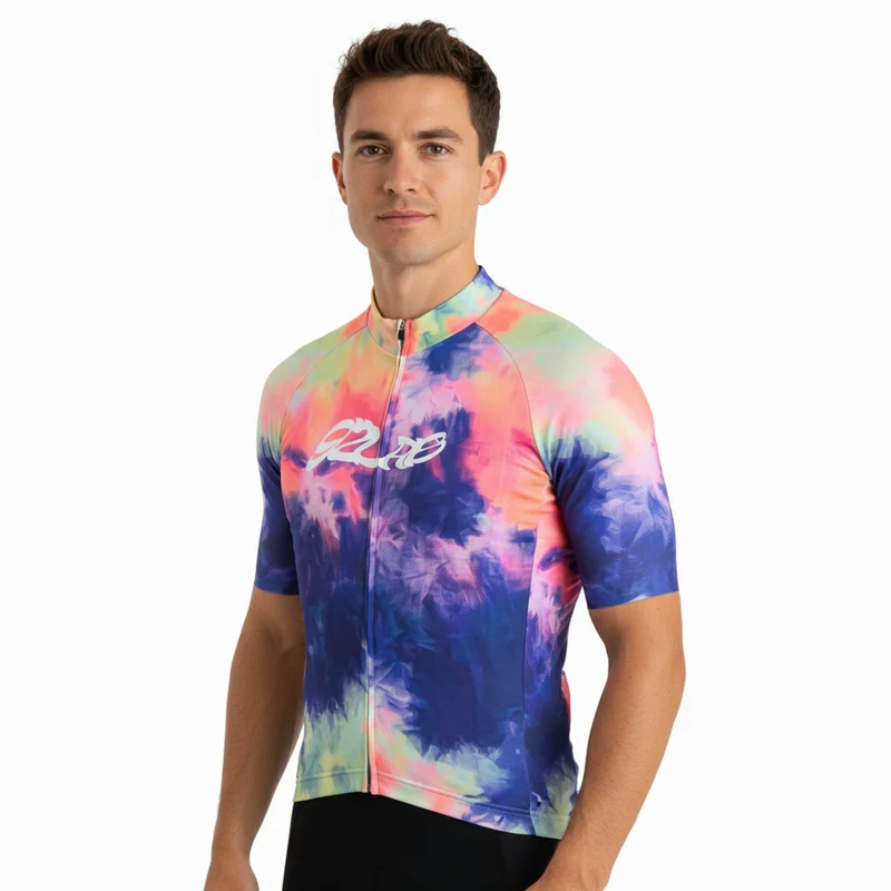 Maglia 92Lab Factory Rainbow - Multicolore