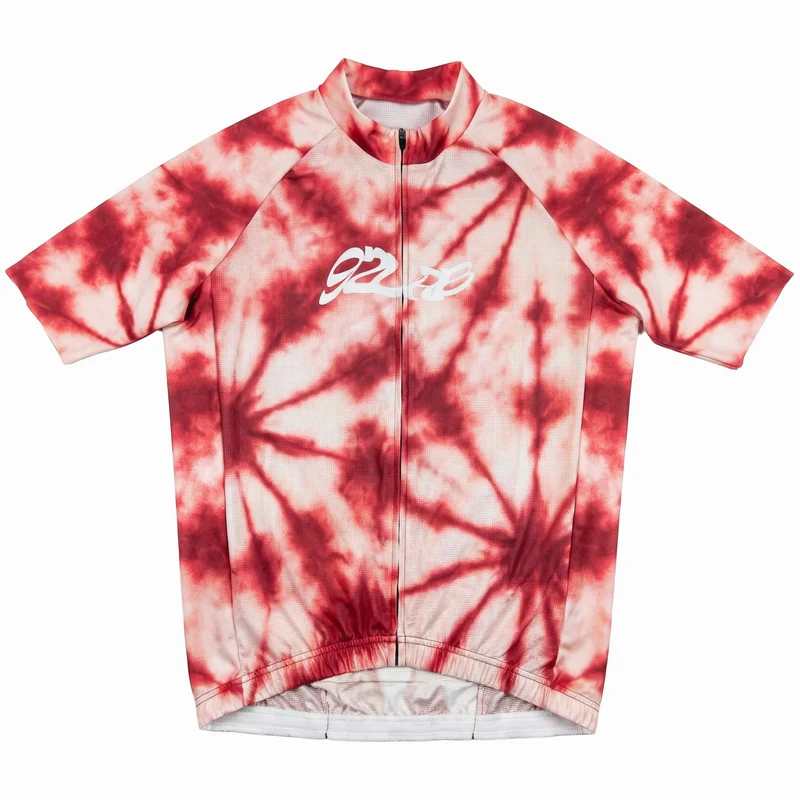 Maglia 92Lab Factory Tye - Rosso