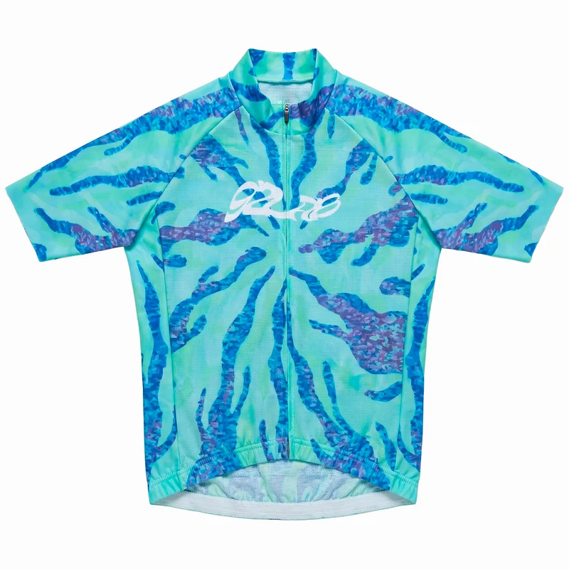 Maglia 92Lab Factory Flame - Azzurro
