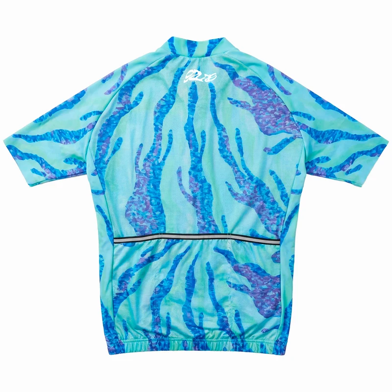 Maglia 92Lab Factory Flame - Azzurro