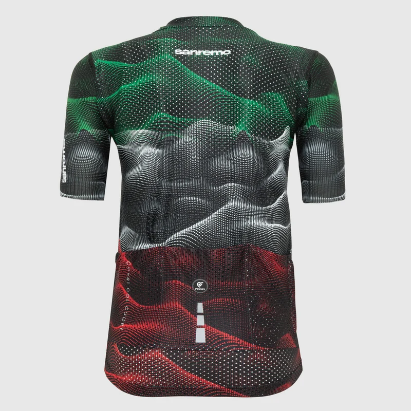 Maglia donna Pissei Sanremo - Nero Italia