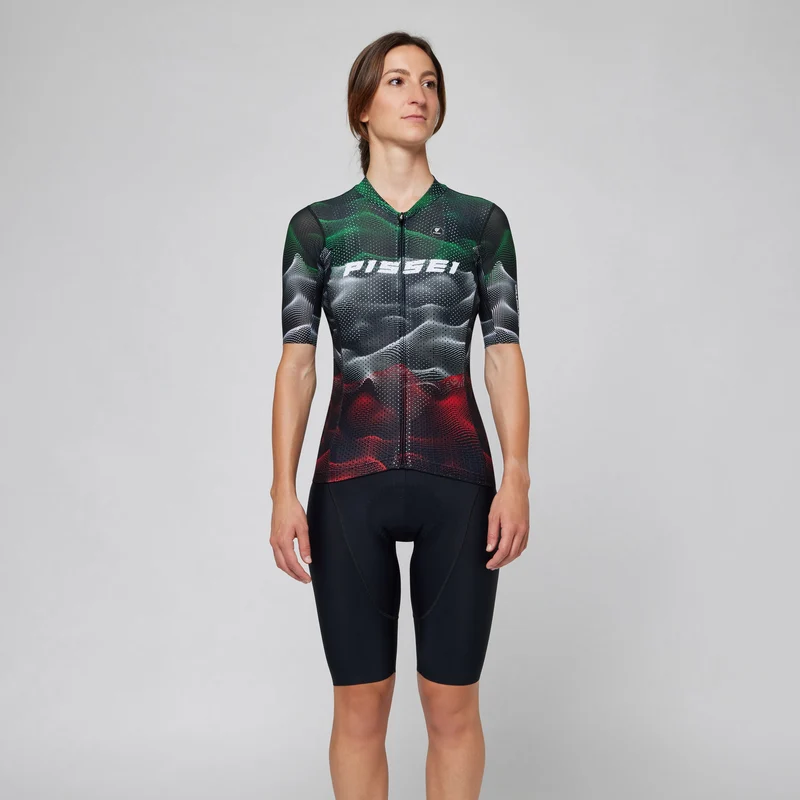 Maglia donna Pissei Sanremo - Nero Italia
