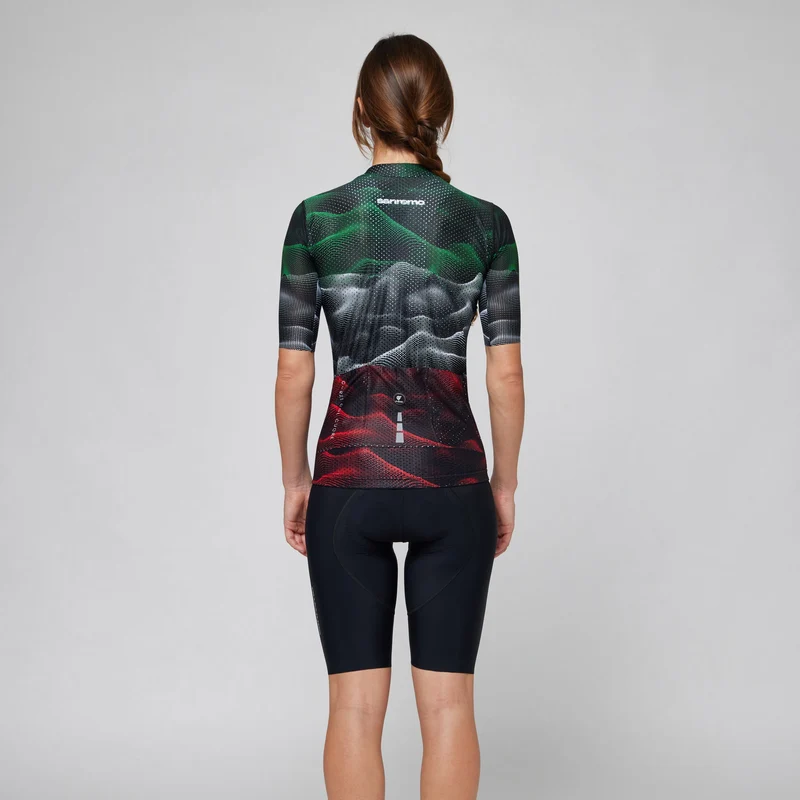 Maglia donna Pissei Sanremo - Nero Italia